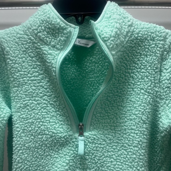 Dick’s Sporting Goods Frosted Mint 1/2-Zip Sherpa (OH) - Picture 4 of 7